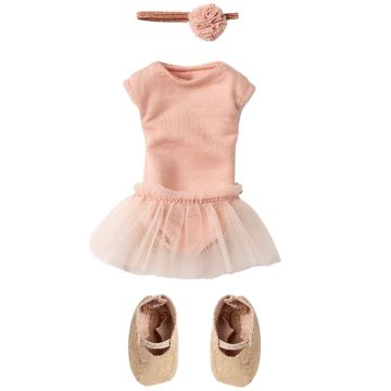Maileg Bunny Doll Clothes BALLET Set Pink (Size 2)