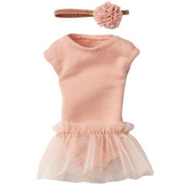 Maileg Puppenkleidung BALLETT Trikot & Tutu Rosa (Größe 1)