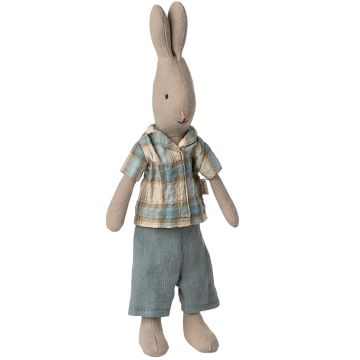 Maileg Kaninchen SHIRT & SHORTS Klassisch (Größe 1)