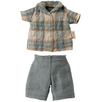 Maileg Puppenkleidung SHIRT & SHORTS (Größe 1)