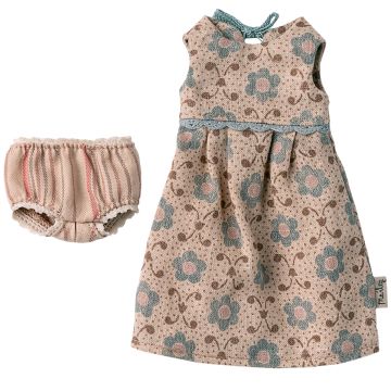 Maileg Rabbit DRESS AND UNDERWEAR (Size 2)