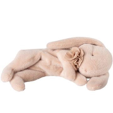 Maileg Small Sleeping PLUSH RABBIT Powder