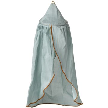 Maileg BED CANOPY for Miniature Dollhouse Mint