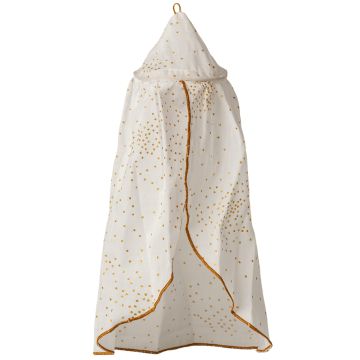 Maileg BED CANOPY for Miniature Dollhouse Off-White