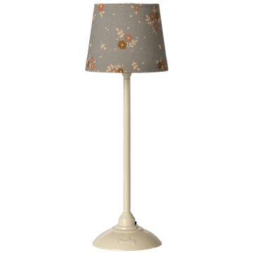 Maileg Electric FLOOR LAMP for Miniature Dollhouse Sand