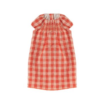 Maileg Red DRESS for Bunny (Size 5)