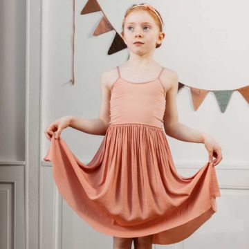Maileg BALLERINA Dress melon (6-8 years)