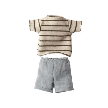 Maileg STREIFENSHIRT & SHORTS (Größe 1)