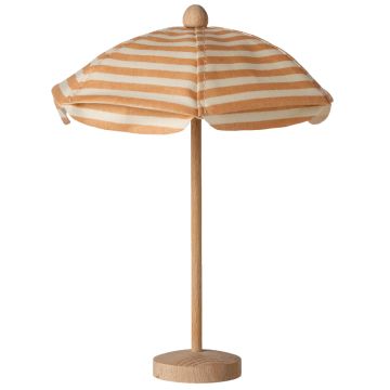 Maileg Beach PARASOL for Mouse Dollhouse Soft Coral