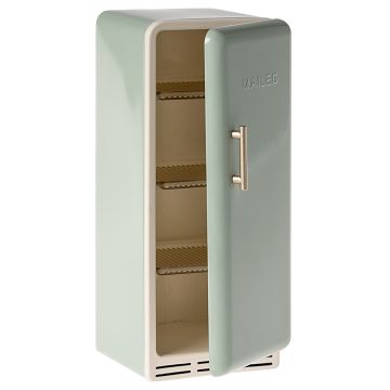 Maileg Miniature Doll House FRIDGE mint