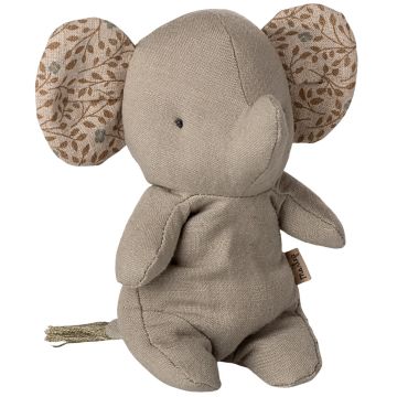 Maileg Safari Friends Mini ELEFANT Grau (12 cm)