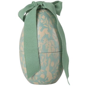 Maileg Kleine Metalldose OSTEREI Dusty Mint (11x7cm)