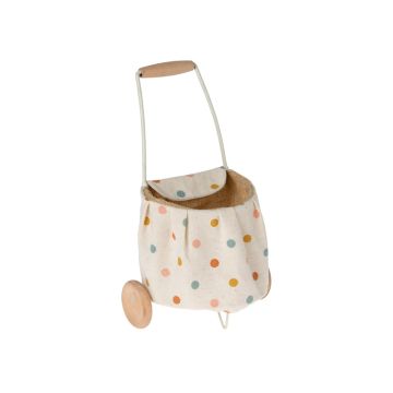 Maileg Trolley MULTI DOTS for Mini