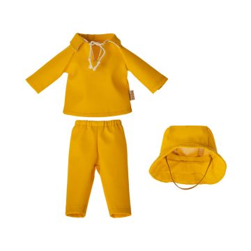Maileg RAINWEAR for Dad Junior yellow