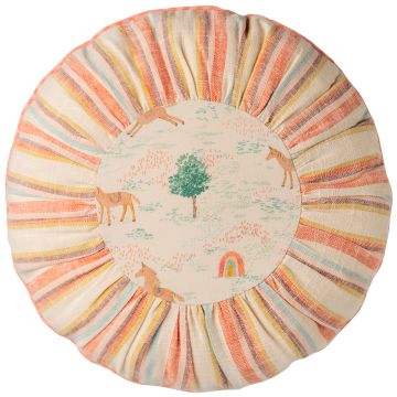 Maileg Small Round Cushion UNICORN