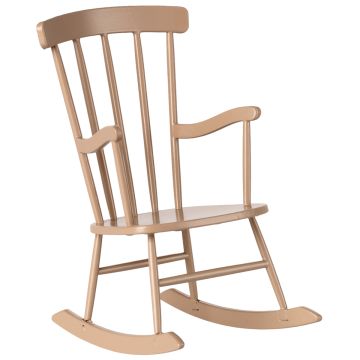 Maileg ROCKING CHAIR for Minature Dolls House dark sand