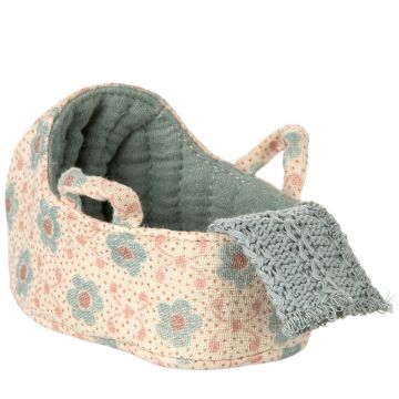Maileg BABY CARRIER for Mouse Blue