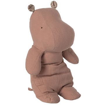 Maileg Nilpferd Safari Friends HIPPO M altrosa