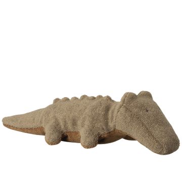 Maileg Safari Friends PLUSH TOY Mini CROCODILE Olive Green 