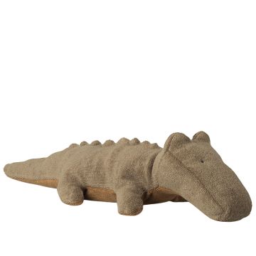 Maileg Safari Friends PLUSH TOY Small CROCODILE Olive Green 