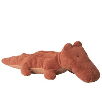 Maileg Safari Friends PLUSH TOY Medium CROCODILE Vintage Rose 