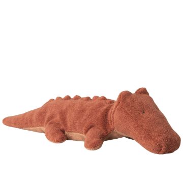Maileg Safari Friends PLUSH TOY Small CROCODILE Vintage Rose 