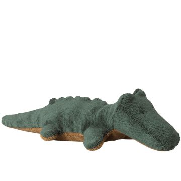 Maileg Safari Friends PLUSH TOY Mini CROCODILE Forest Green 