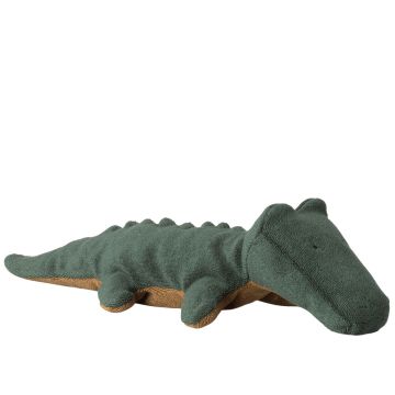 Maileg Safari Friends PLUSH TOY Small CROCODILE Forest Green 