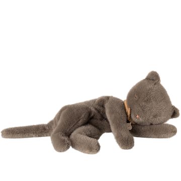 Maileg KUSCHELTIER KATZE Medium grau
