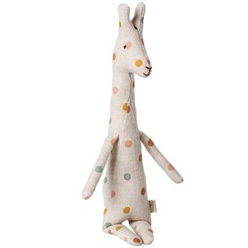 Maileg PLUSH TOY Safari Friends GIRAFFE Mini Multi Dots (27cm)