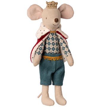 Maileg MAUS Papa KÖNIG mit Turm