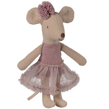 Maileg MAUS Kleine Schwester BALLERINA Heather