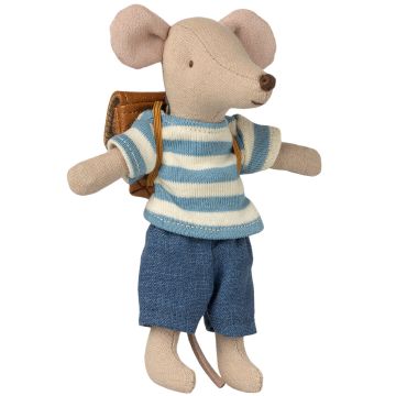 Maileg Großer Bruder DREIRAD MAUS Braun
