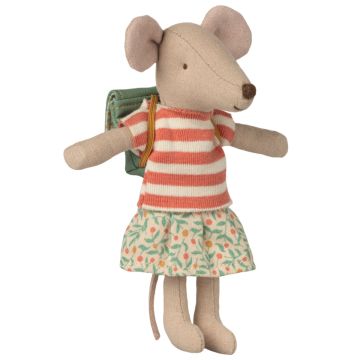 Maileg Große Schwester DREIRAD MAUS Grün