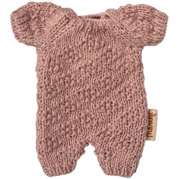 Maileg STRICKANZUG für MIKRO HASE heather