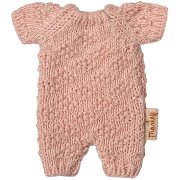 Maileg STRICKANZUG für MIKRO HASE rosa