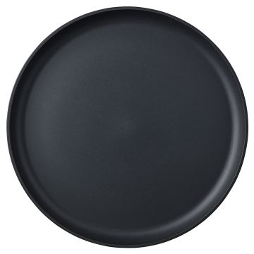 Mepal Camping Tableware Large Plate SILUETA ​​nordic black