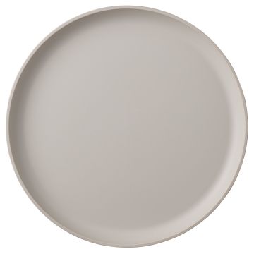 Mepal Camping Tableware Large Plate SILUETA ​​nordic white