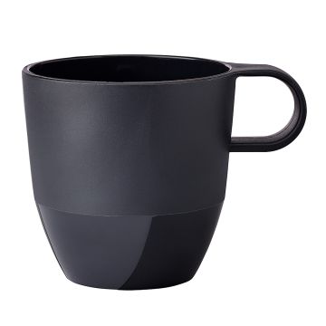 Mepal Camping Tableware Handle Mug SILUETA ​​nordic black