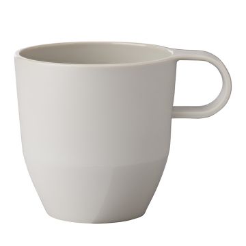 Mepal Camping Tableware Handle Mug SILUETA ​​nordic white