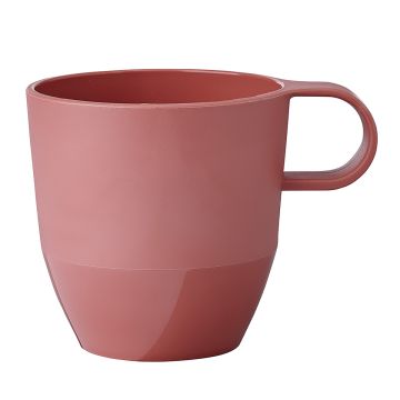 Mepal Camping Tableware Handle Mug SILUETA ​​vivid mauve