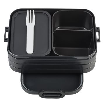 Mepal Bento Lunch Box TAKE A BREAK nordic black M