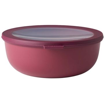 Mepal multi bowl Cirqula 2250 ml BERRY RED