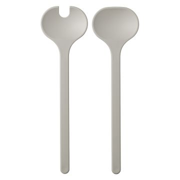 Mepal Camping Serving Spoons SILUETA ​​nordic white