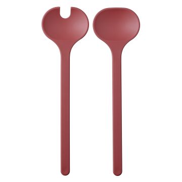 Mepal Camping Salad Spoons SILUETA ​​vivid mauve