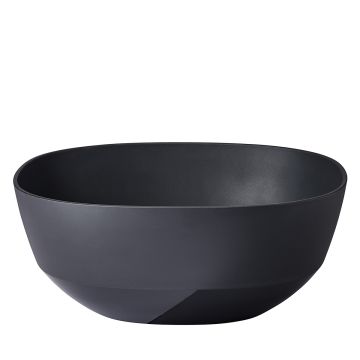Mepal Camping Tableware Large Serving Bowl SILUETA ​​nordic black