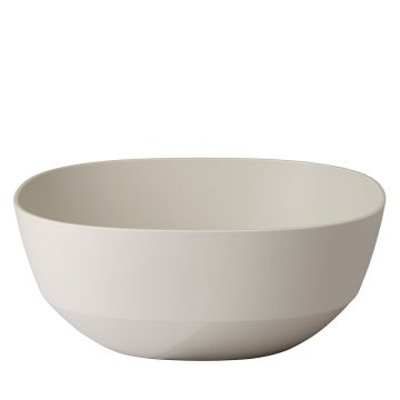 Mepal Camping Tableware Large Serving Bowl SILUETA ​​nordic white