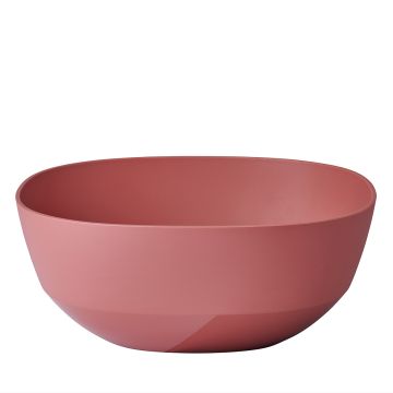 Mepal Camping Tableware Large Serving Bowl SILUETA ​​vivid mauve