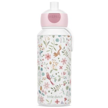 Mepal WATER BOTTLE Pop-Up Campus - Little Dutch "Fairy Wonders" (400 ml)