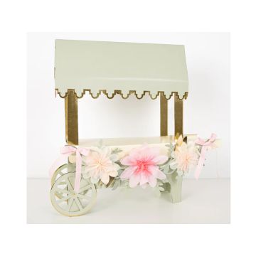 Meri Meri Centerpiece LADURÉE PARIS Macaronwagen